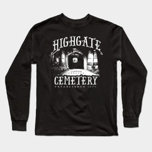 Highgate Cemetery Long Sleeve T-Shirt